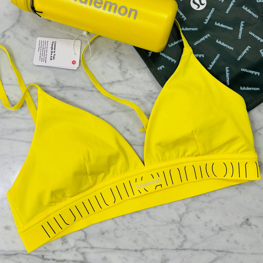 TOP LULULEMON YELLOW