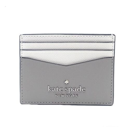TARJETERO KATE SPADE GREY