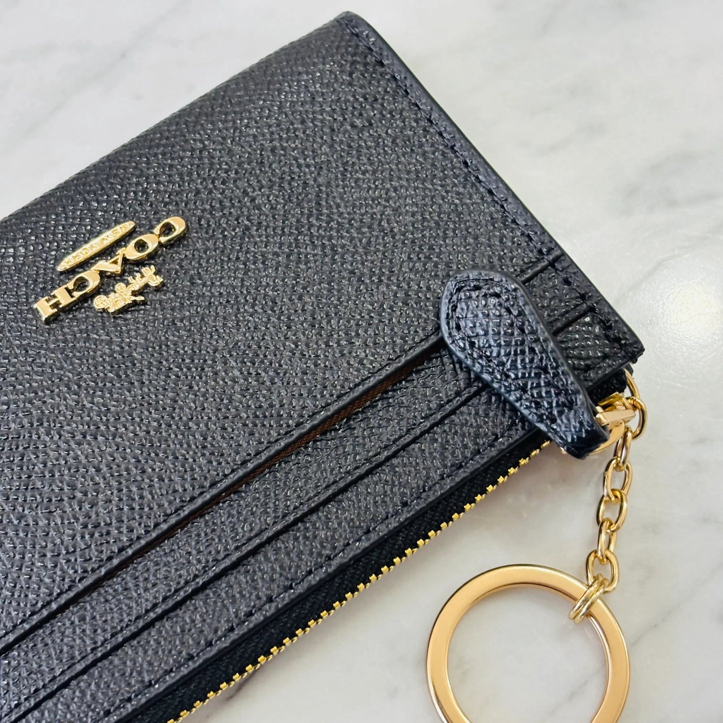 TARJETERO COACH BLACK