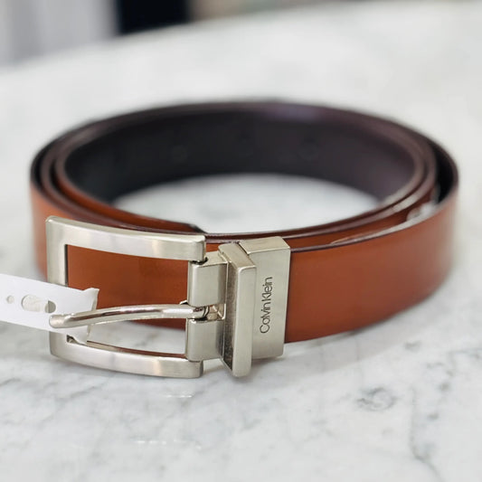 CINTURON CALVIN KLEIN XL CAFE