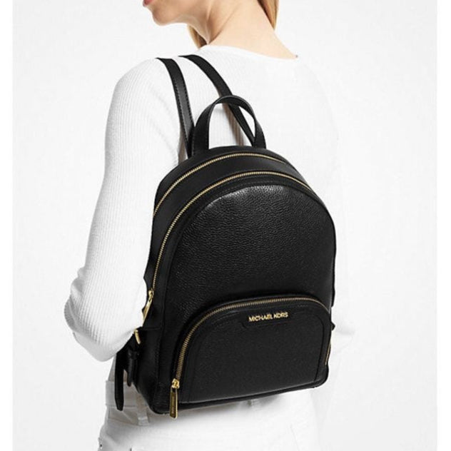 MOCHILA MICHAEL KORS CUERO BLACK