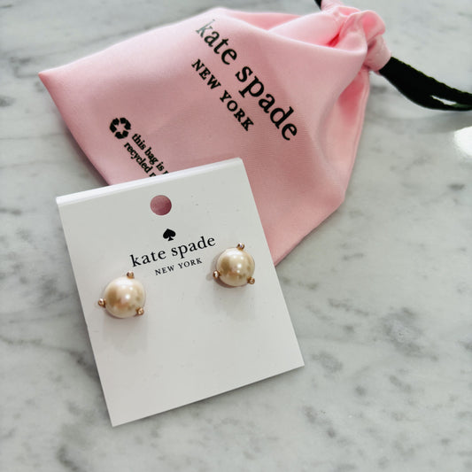 AROS KATE SPADE PERLAS