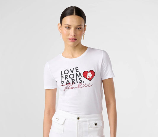 POLERA KARL LAGERFELD LOVE