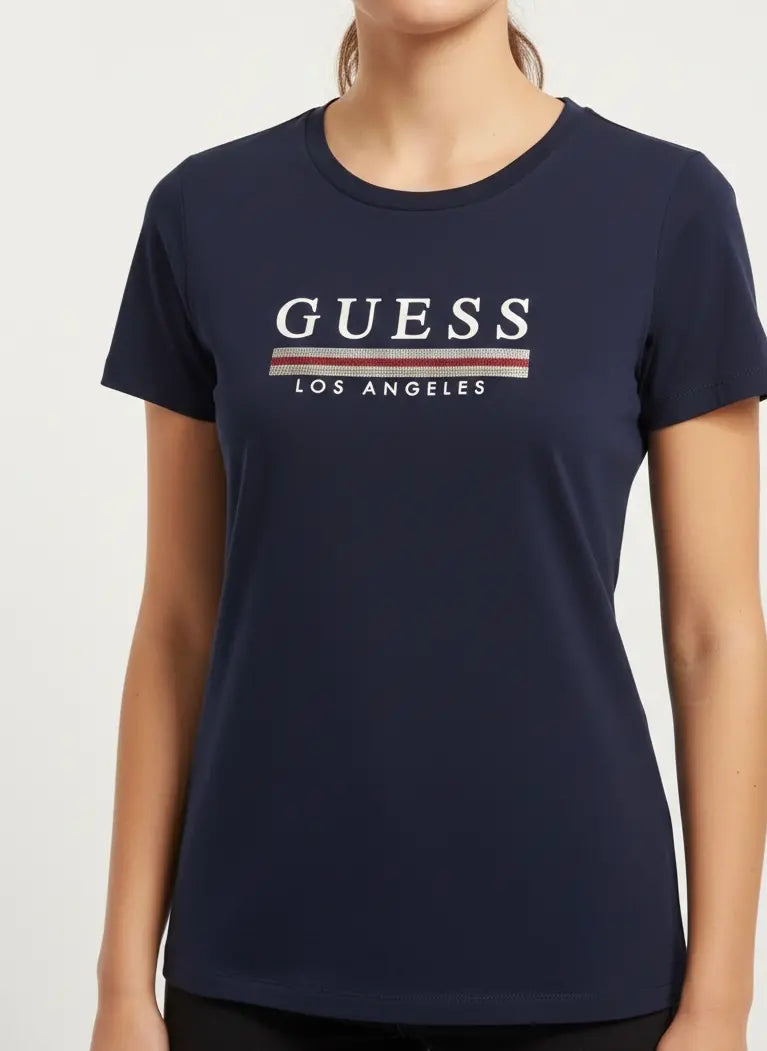 POLERA GUESS BLUE