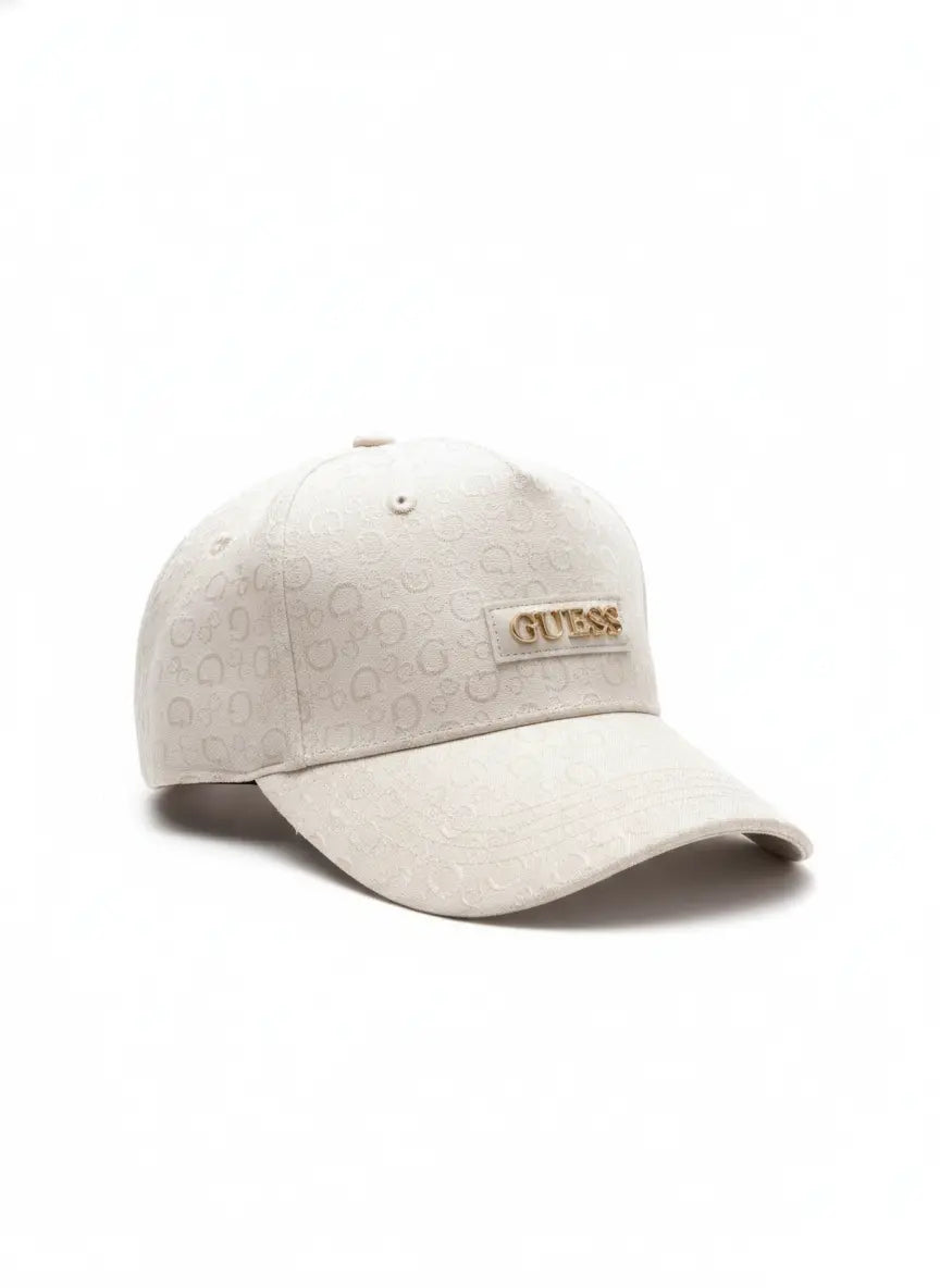 GORRO GUESS BEIGE