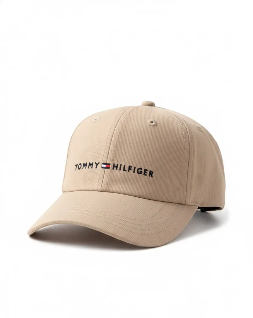 GORRO TOMMY HILFIGER BEIGE