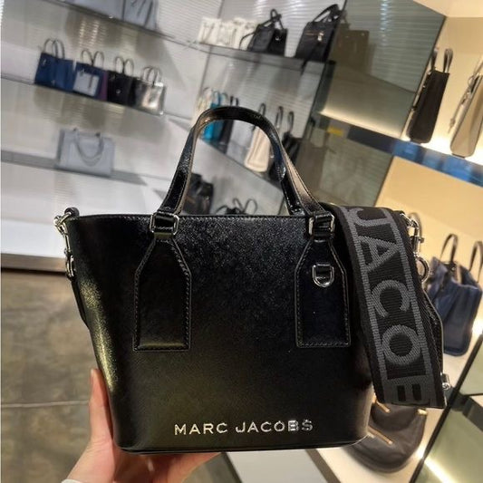 CARTERA CROSSBODY MARC JACOBS BLACK CON STRAP