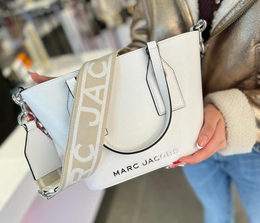 Cartera Crossbody Marc jacobs strap white