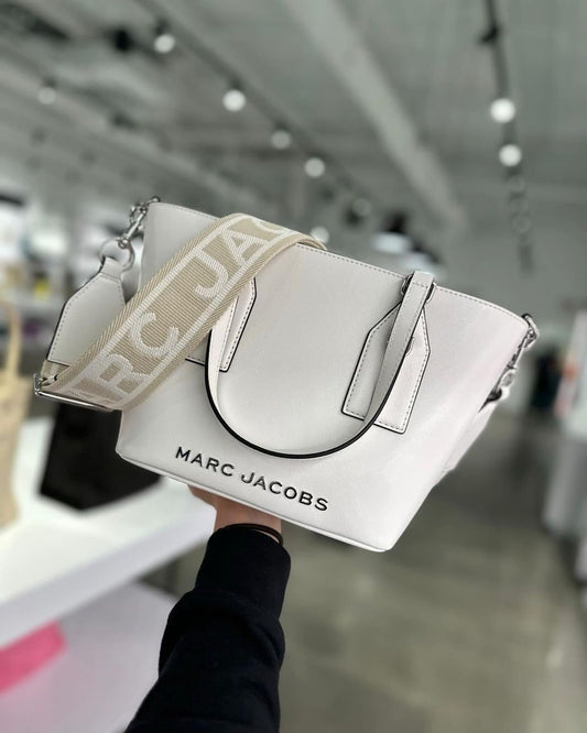 Cartera Crossbody Marc jacobs strap white