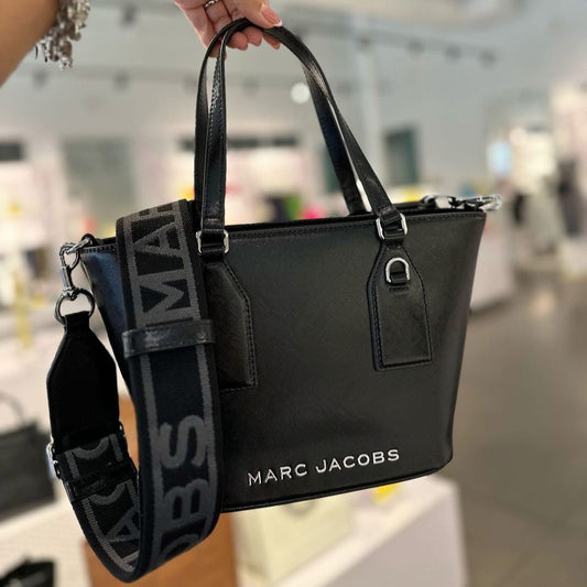 CARTERA CROSSBODY MARC JACOBS BLACK CON STRAP