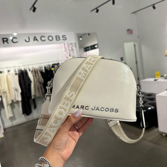 CROSSBODY MARC JACONS STRAP WHITE