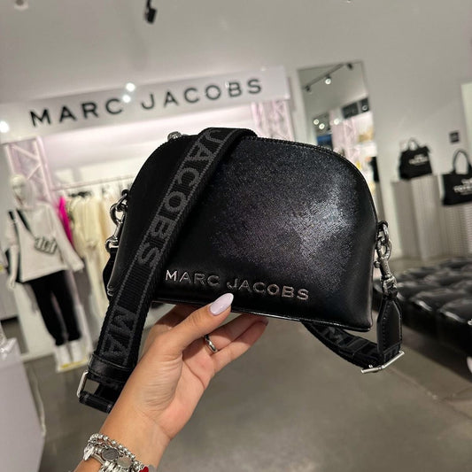 CROSSBODY MARC JACOBS BLACK STRAP