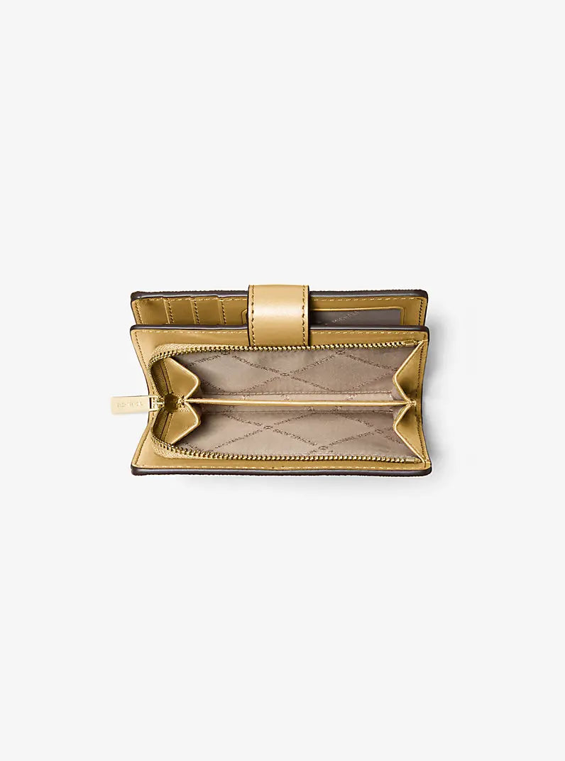 BILLETERA MICHAEL KORS GOLD