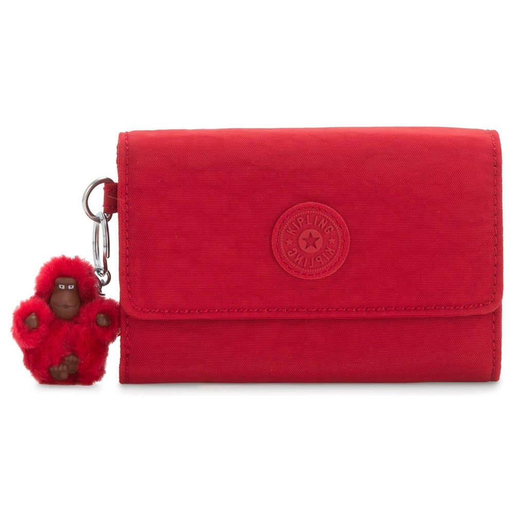 BILLETERA KIPLING PIXY CHERRY TONAL