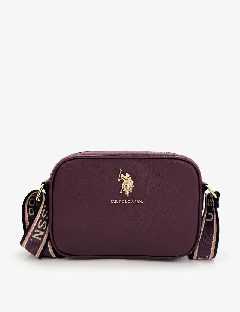 CROSSBODY POLO BURGUNDY