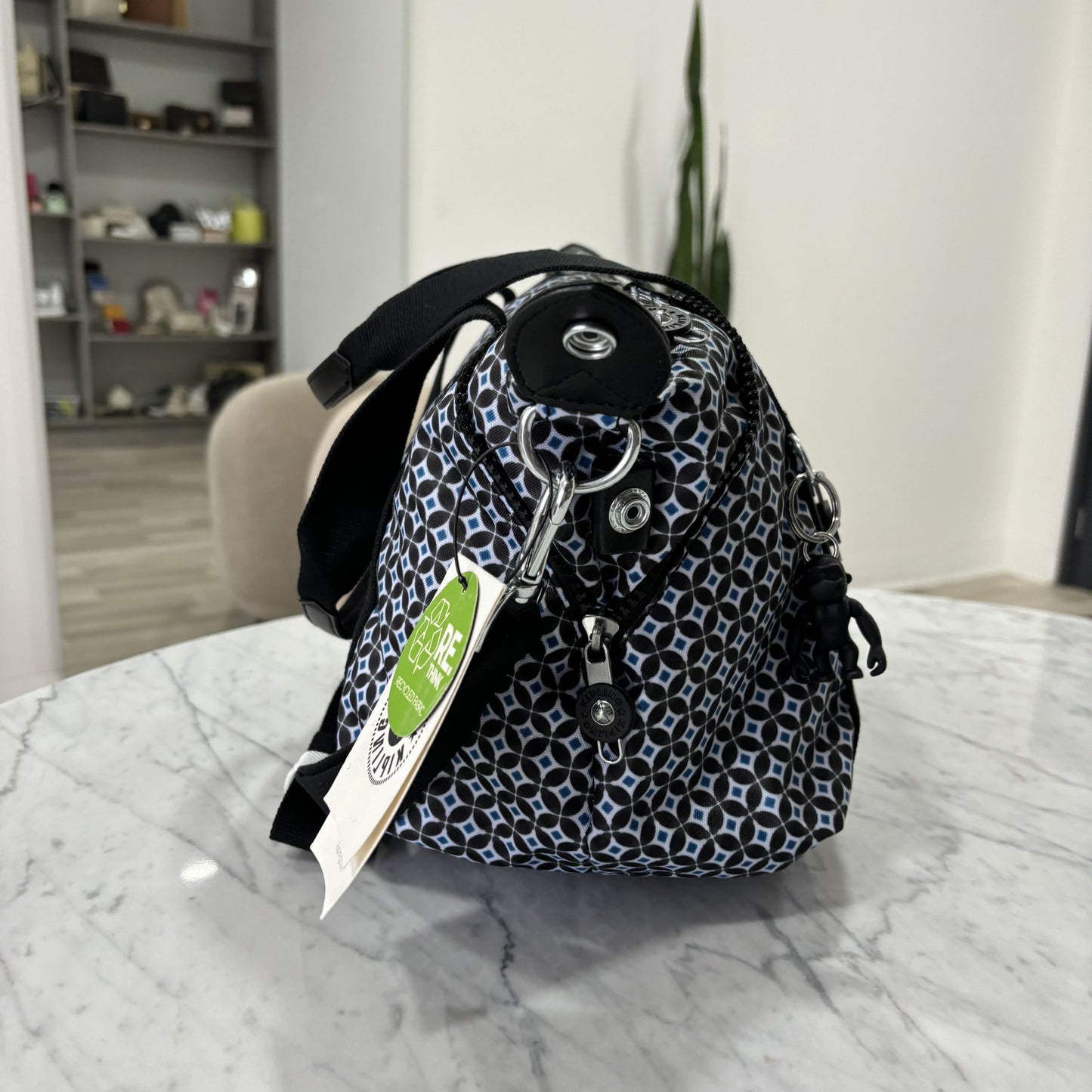 CARTERA KIPLING ART MINI BLACKISH TILE