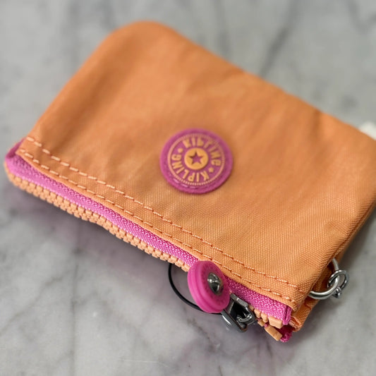 MONEDERO KIPLING MINICREATIVITY OBVIOUS ORANGE