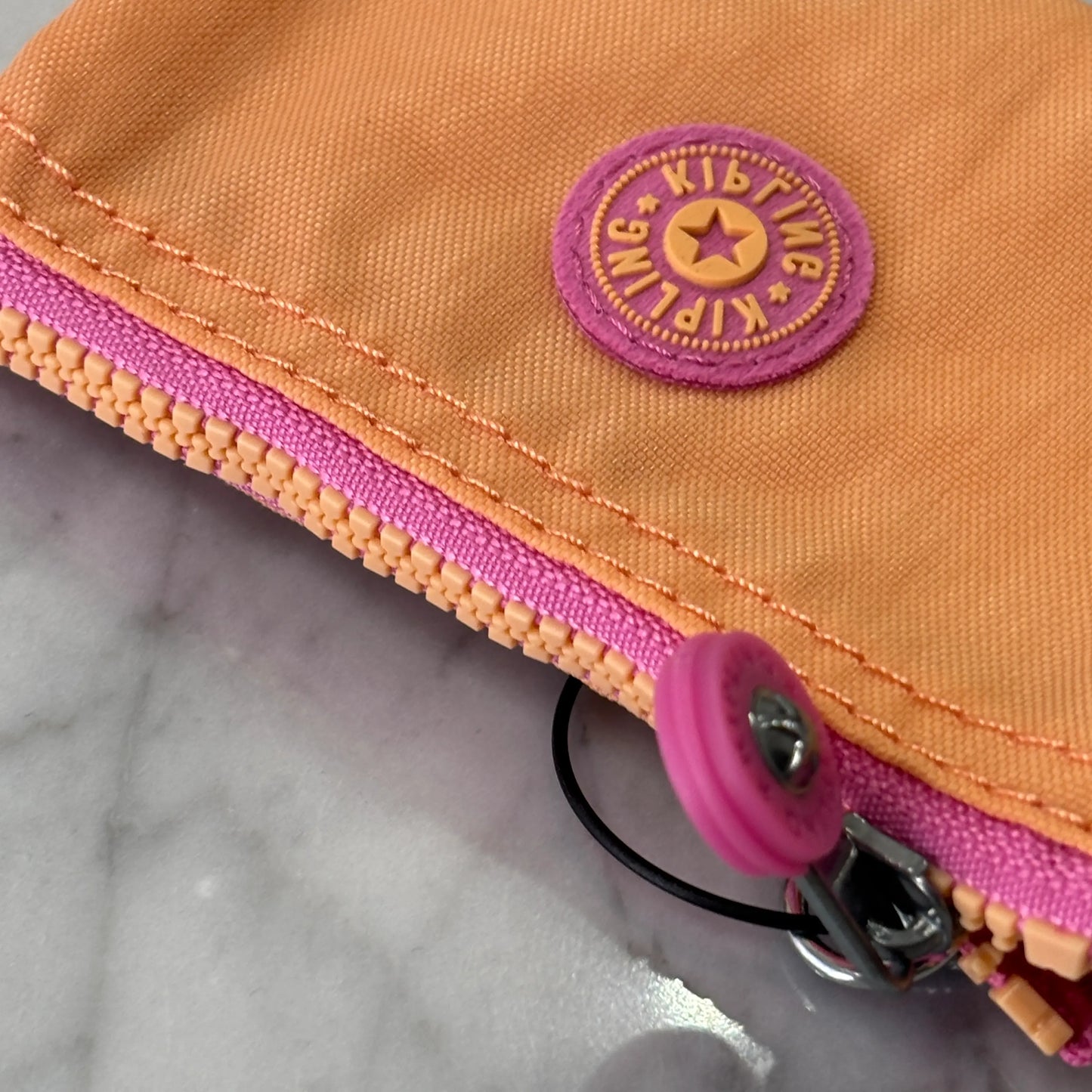 MONEDERO KIPLING MINICREATIVITY OBVIOUS ORANGE