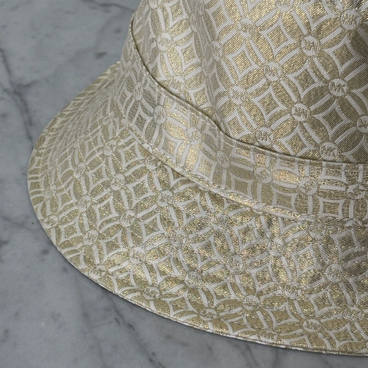 GORRO BUCKET MICHAEL KORS GOLD
