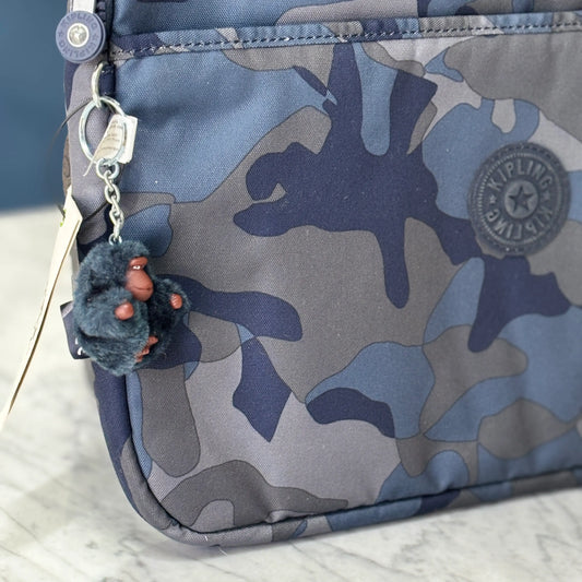 PORTA LAPTOP KIPLING 13 PULGADAS CAMO
