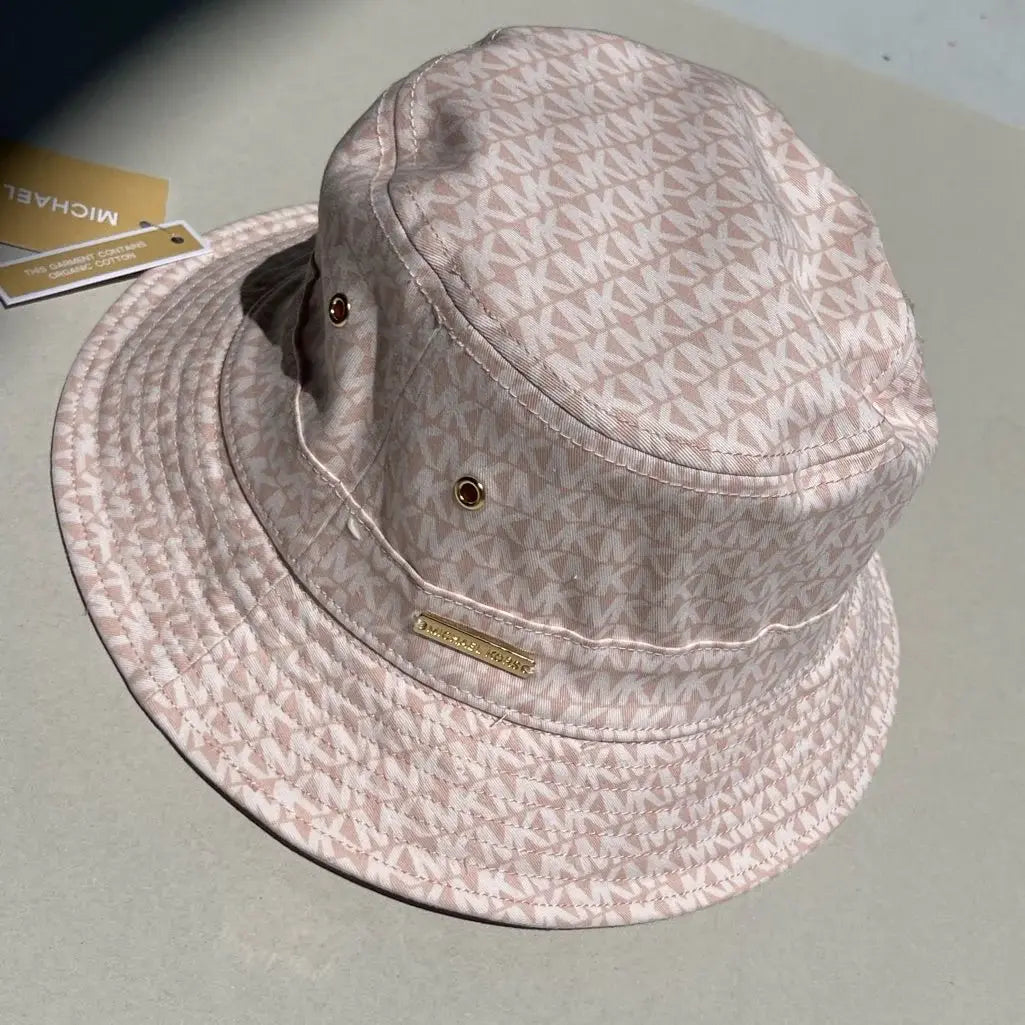 GORRO BUCKET MICHAEL KORS PINK