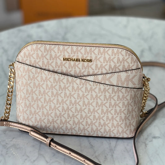 CROSSBODY JET SET MICHAEL KORS EDICION LIMITADA ROSE GOLD