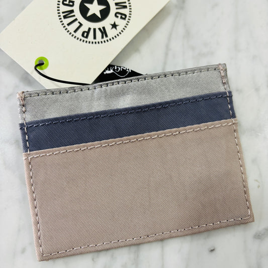 TARJETERO KIPLING DUSTY TAUPE