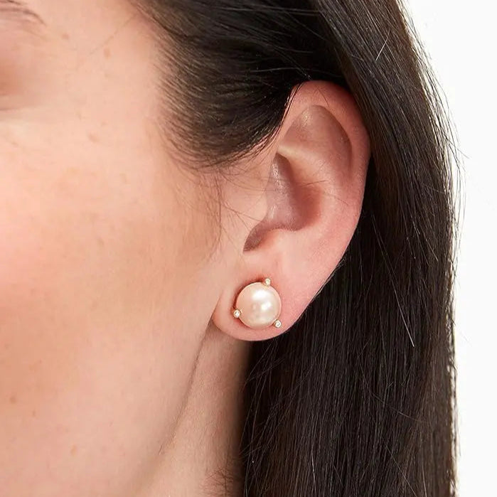 AROS KATE SPADE PERLAS