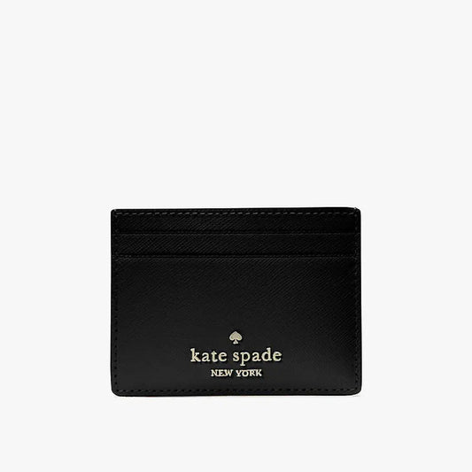 TARJETERO KATHE SPADE MADISSON BLACK