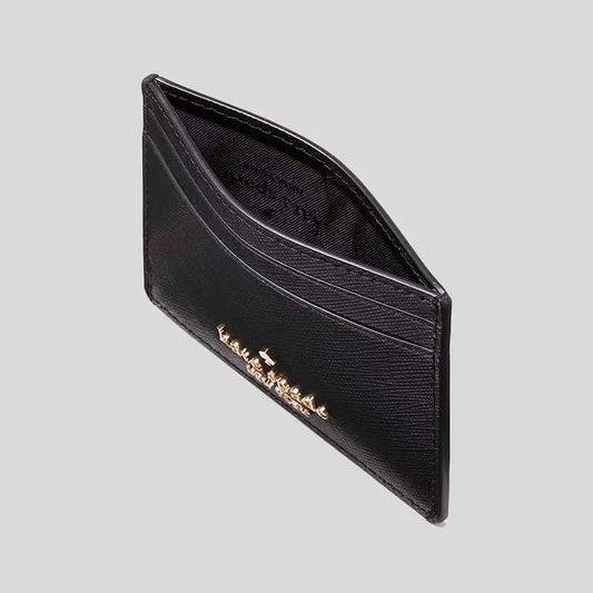 TARJETERO KATHE SPADE MADISSON BLACK