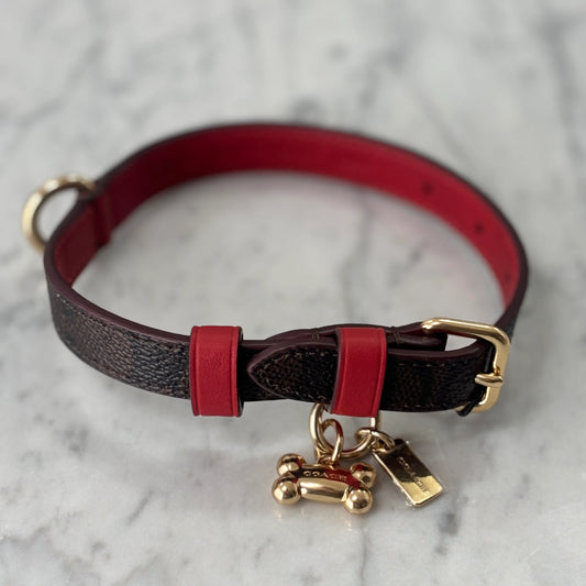 COLLAR COACH MASCOTAS SMALL