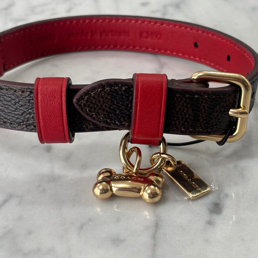 COLLAR COACH MASCOTAS SMALL