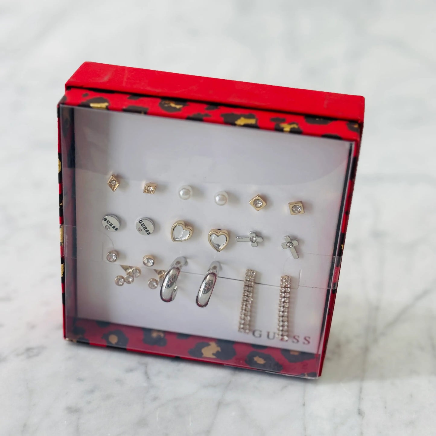Set de Aros Guess