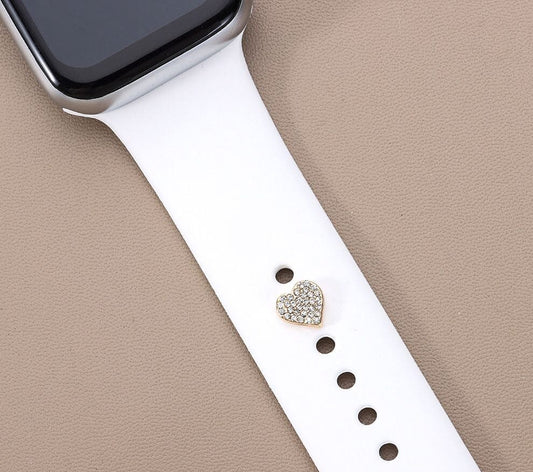 Charms para Smartwatch corazon