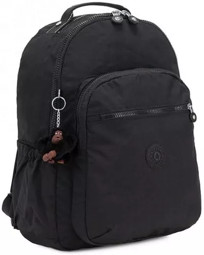 MOCHILA KIPLING SEOUL BLACK L