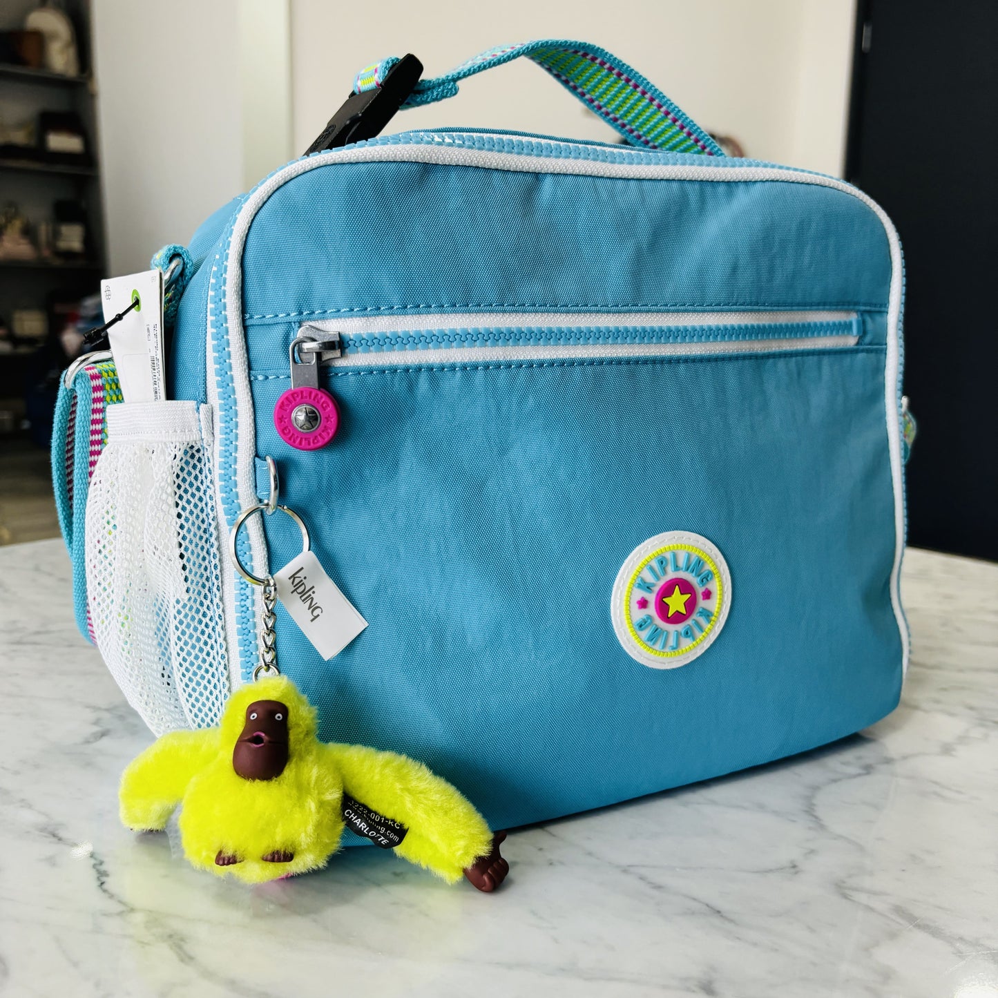 LONCHERA KIPLING ERMY FRESH AQUA