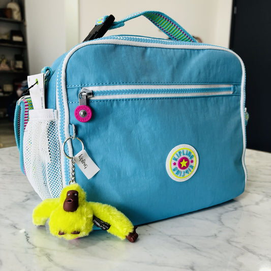 LONCHERA KIPLING ERMY FRESH AQUA