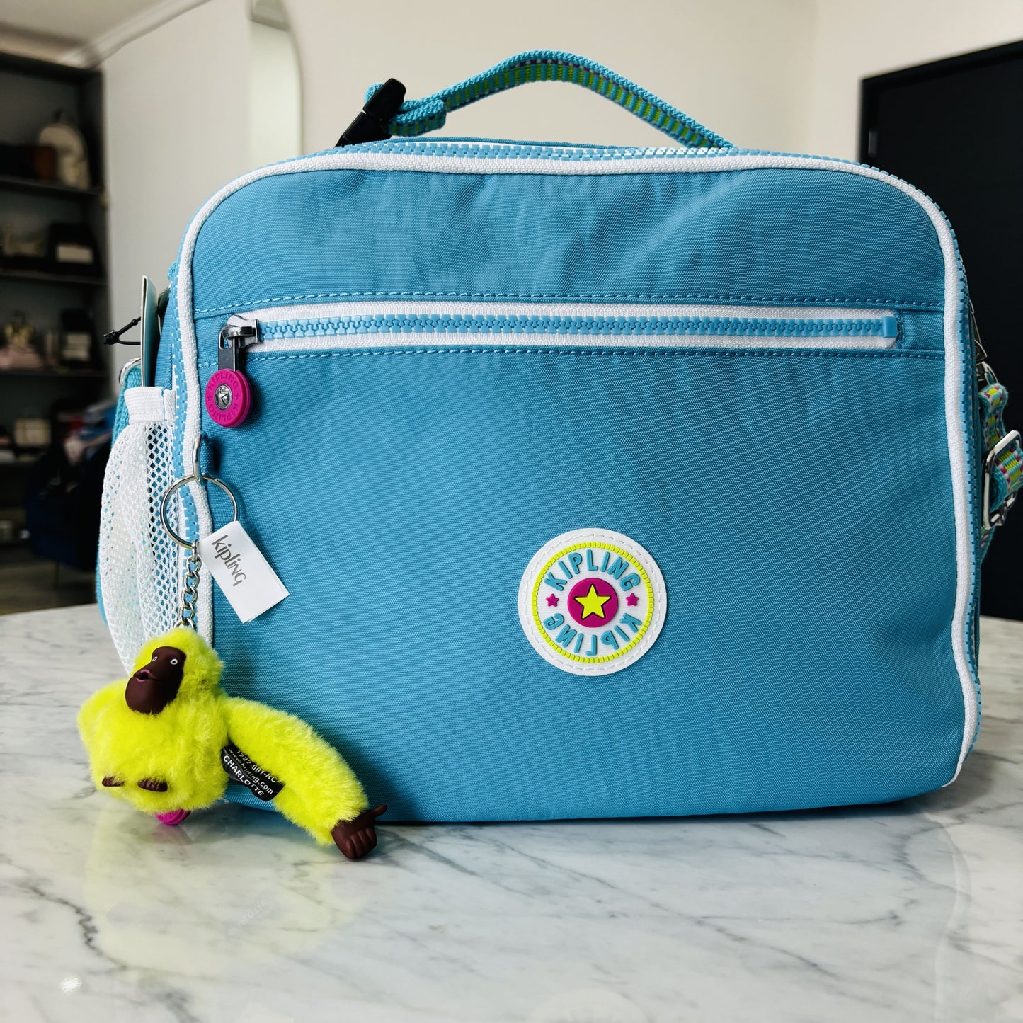 LONCHERA KIPLING ERMY FRESH AQUA