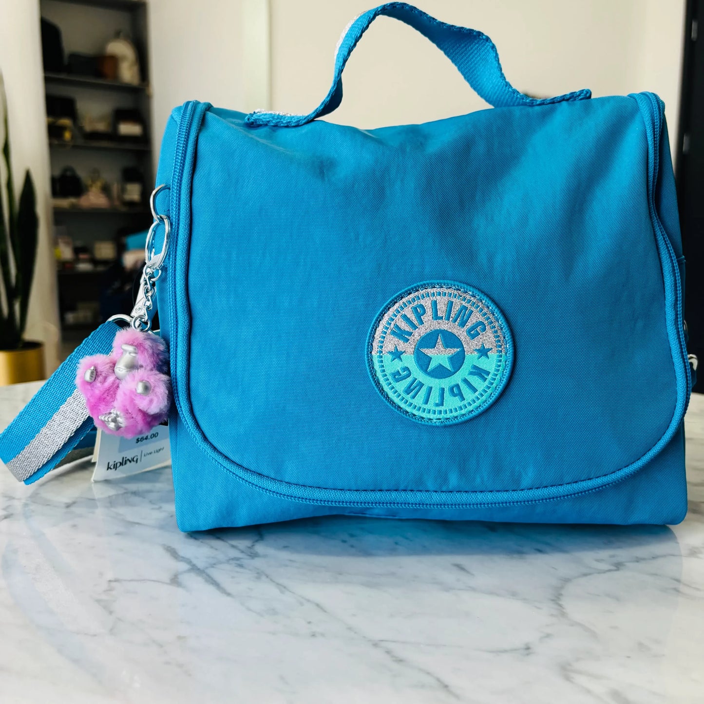 LONCHERA KIPLING AZURE SKY