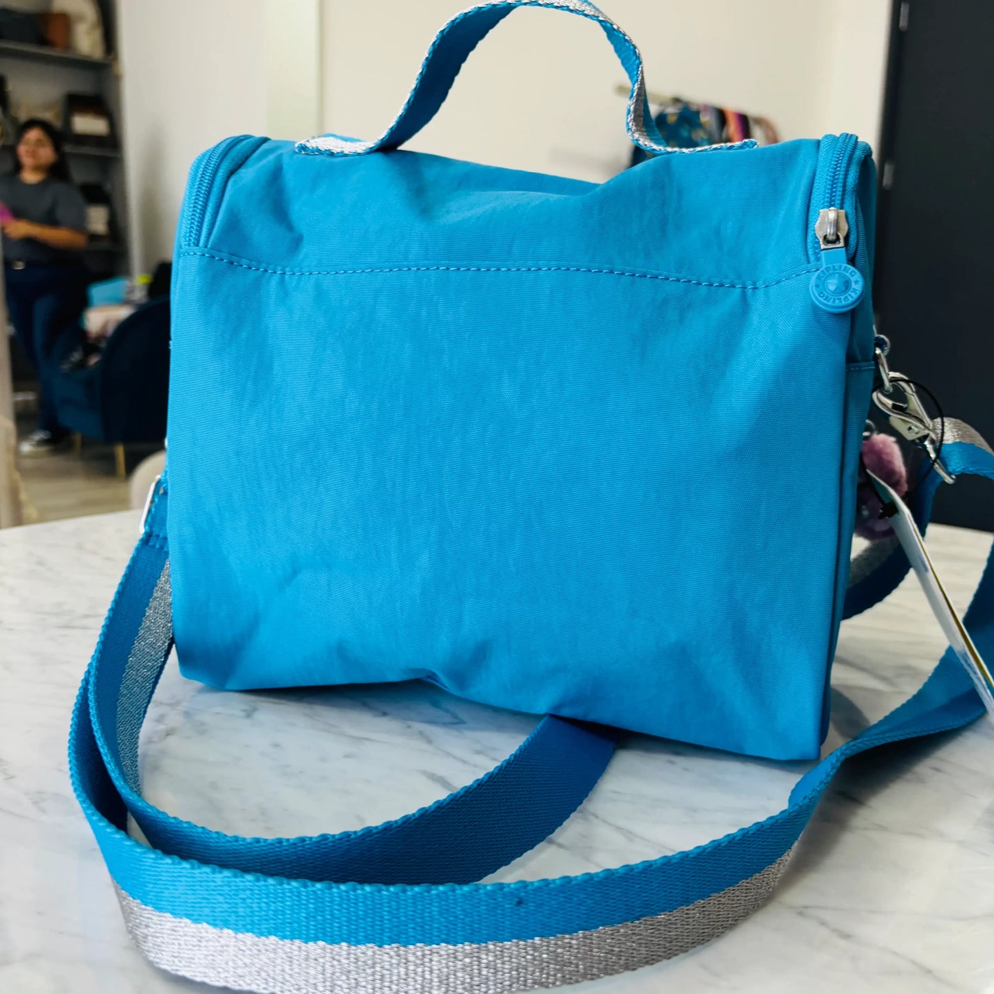 LONCHERA KIPLING AZURE SKY