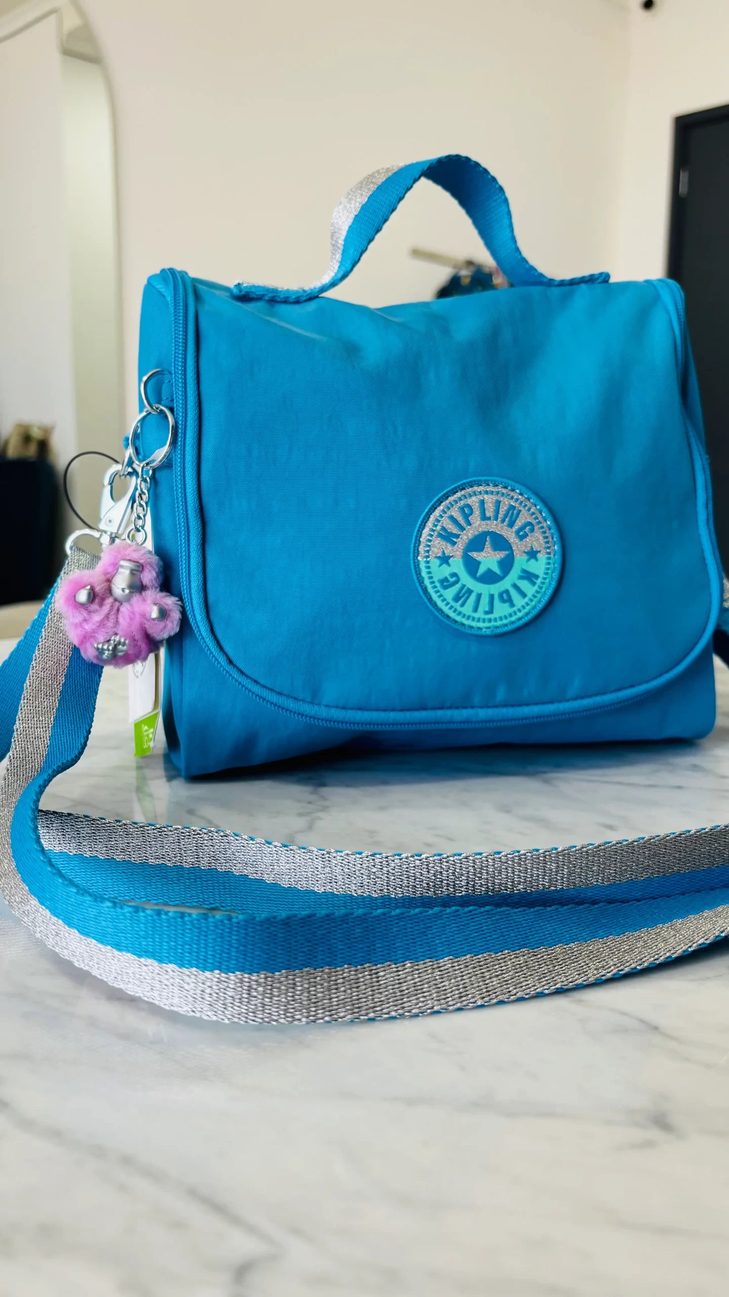 LONCHERA KIPLING AZURE SKY