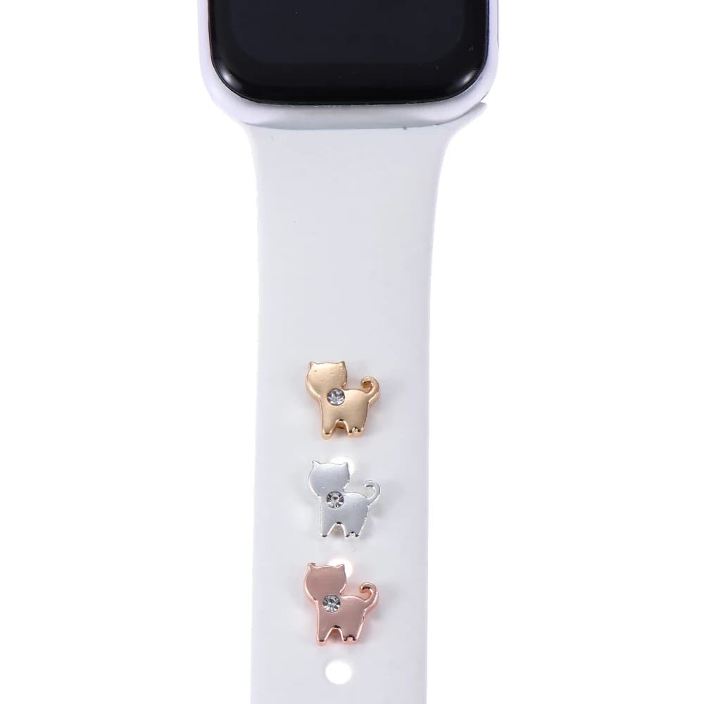 SET GATITOS CHARMS PARA SMARTWATCH