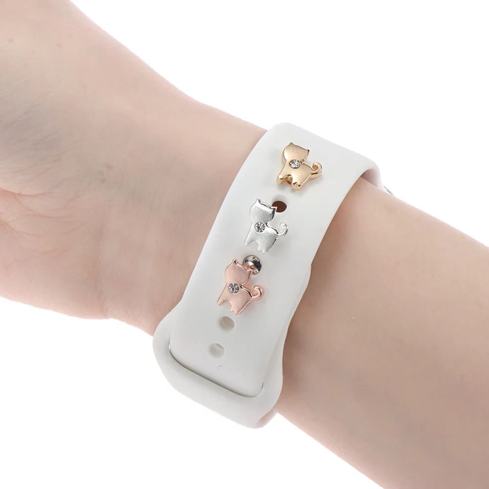 SET GATITOS CHARMS PARA SMARTWATCH