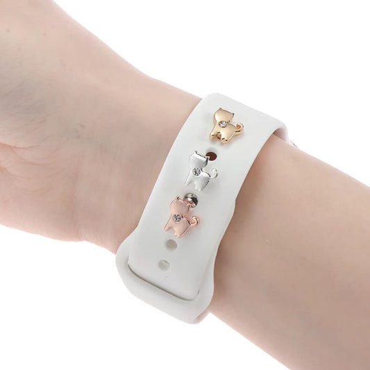 SET GATITOS CHARMS PARA SMARTWATCH