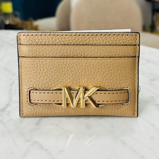 TARJETERO MICHAEL KORS CAMEL