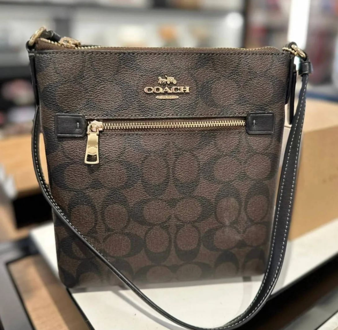 CROSSBODY COACH MINI ROWAN