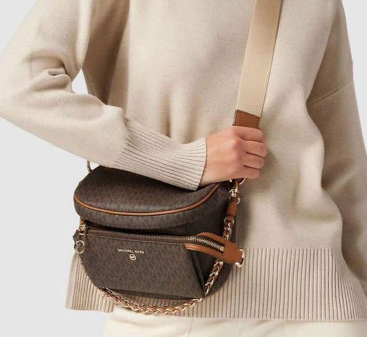 RIÑONERA MICHAEL KORS SLATER MONOGRAMA