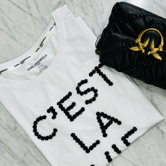 POLERA KARL LAGELFIELD C ESTA LA VIE
