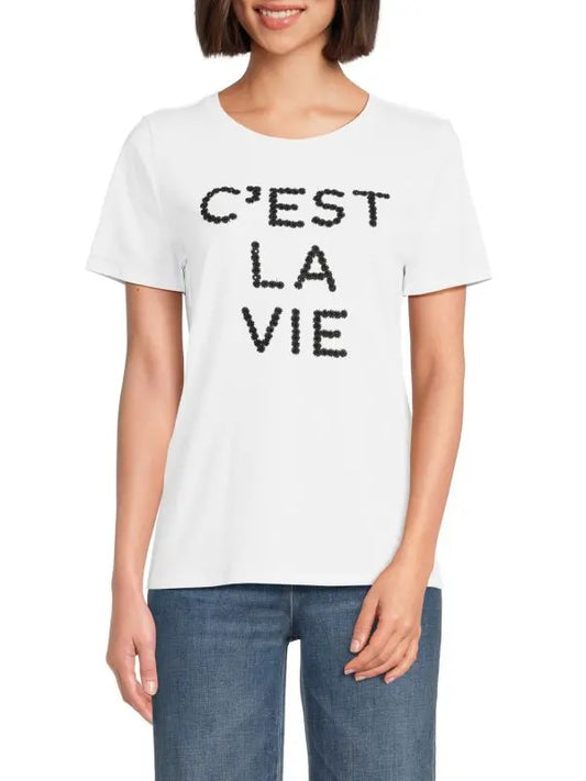 POLERA KARL LAGELFIELD C ESTA LA VIE