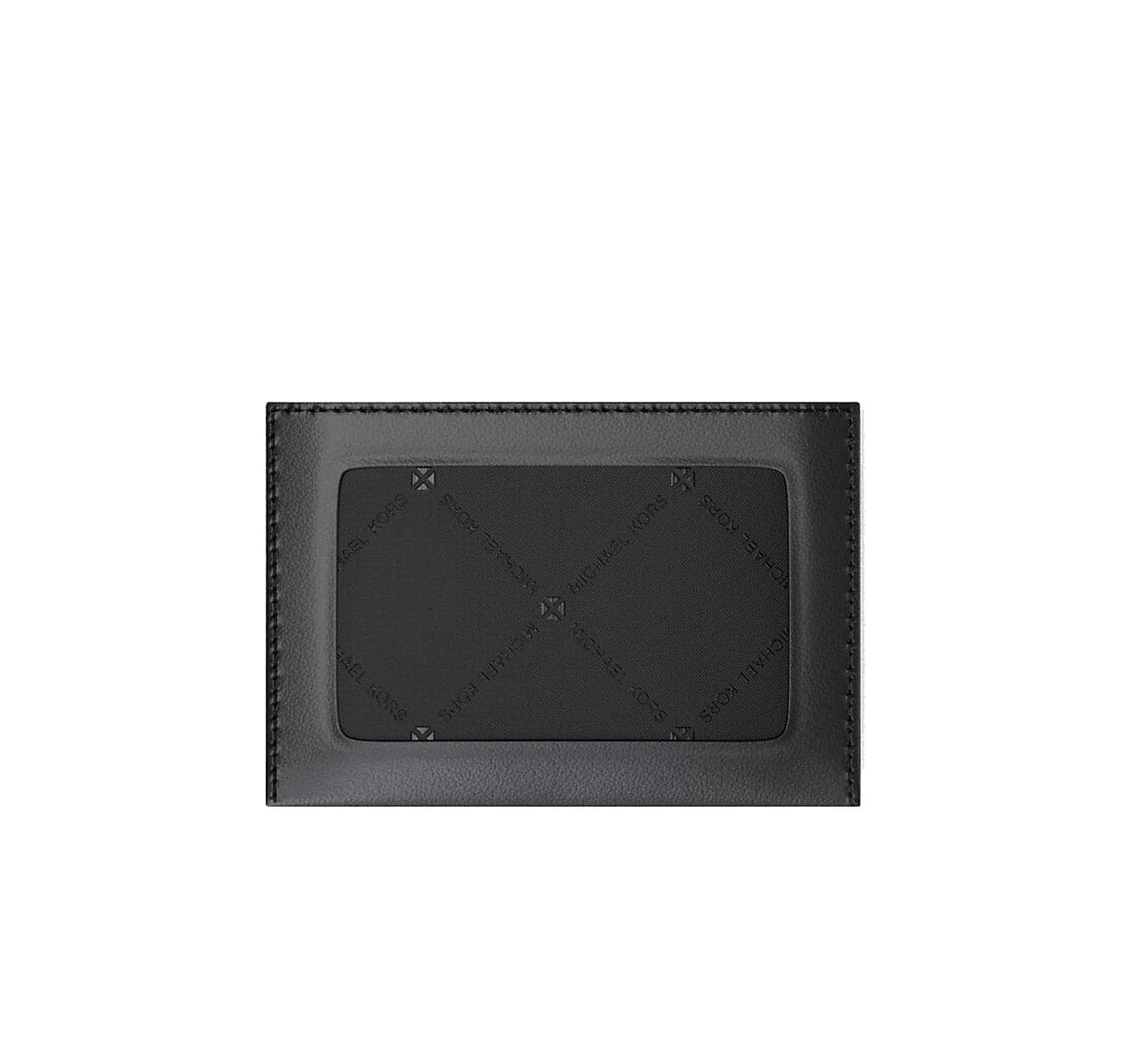 Billetera Michael Kors + tarjetero black